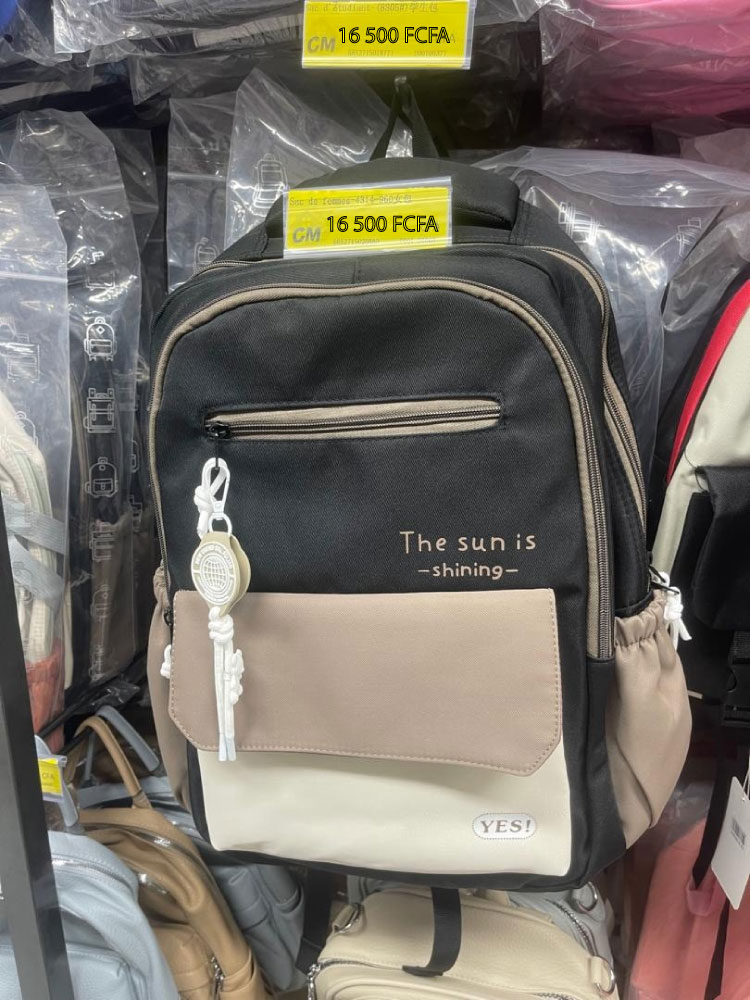 SAC Á DOS SCOLAIRE IMPERMEABLE