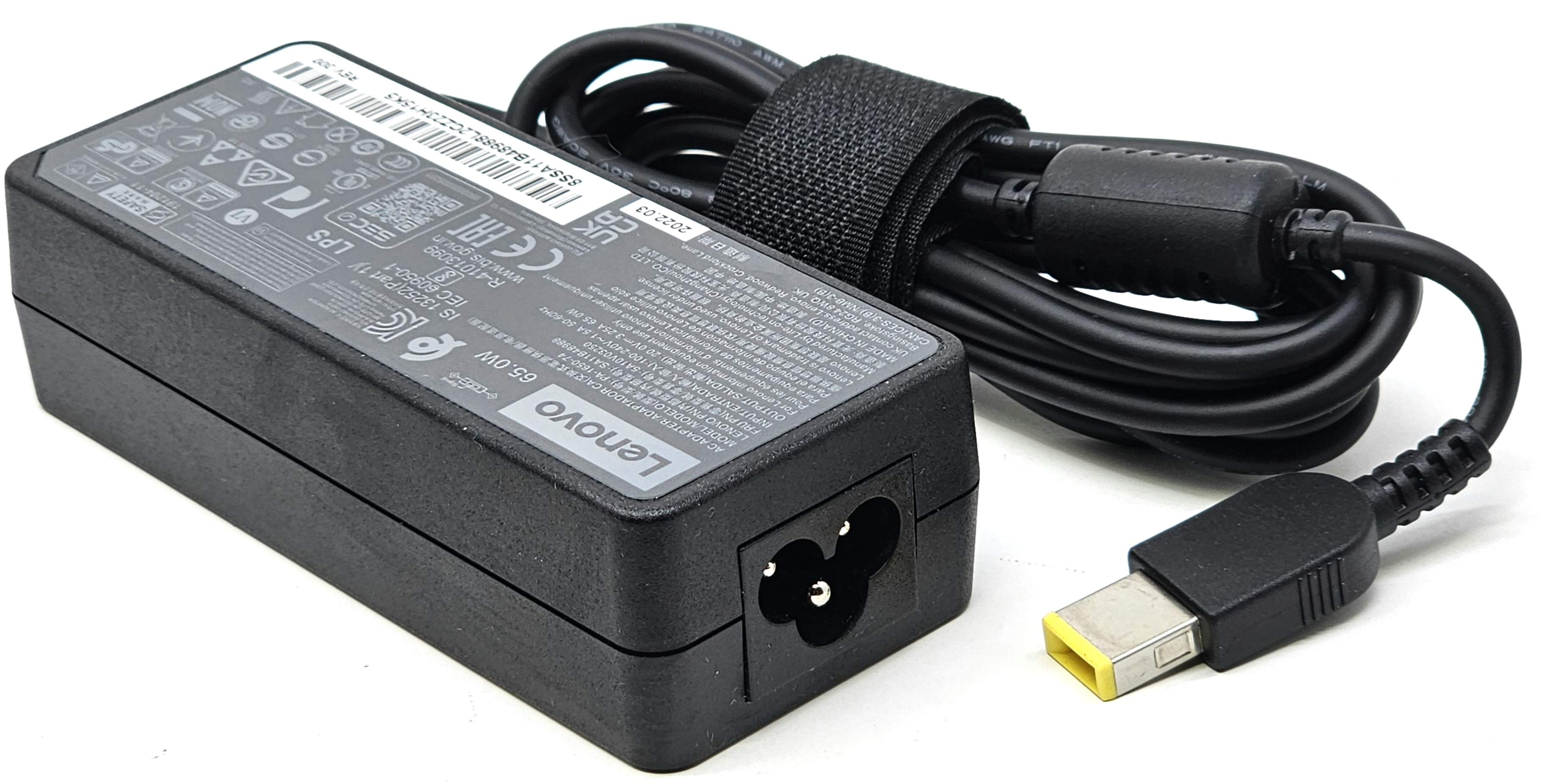 Chargeur d'origine pour ordinateurs portables Lenovo 150 W