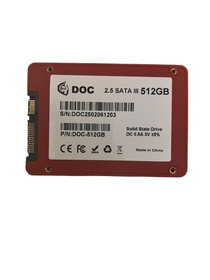 Disque SSD Sata Doc 512 Go